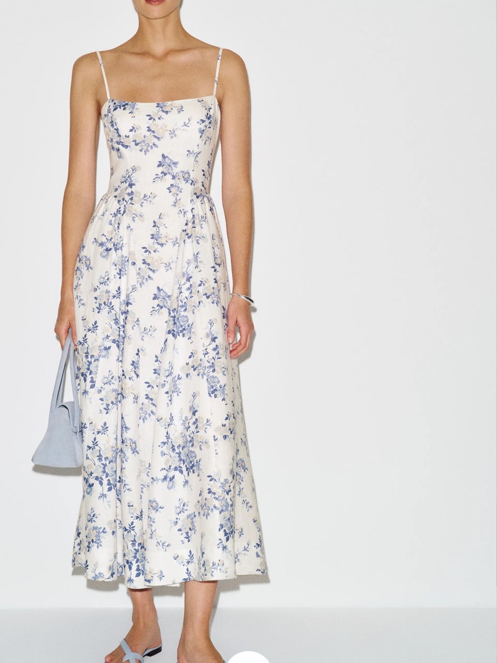 Reformation Neri linen dress